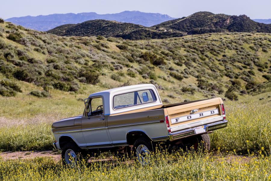  Ford Ranger Reformer by ICON 1970 года  (фото 24 из 31)